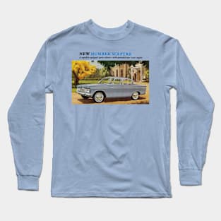 HUMBER SCEPTRE - advert Long Sleeve T-Shirt